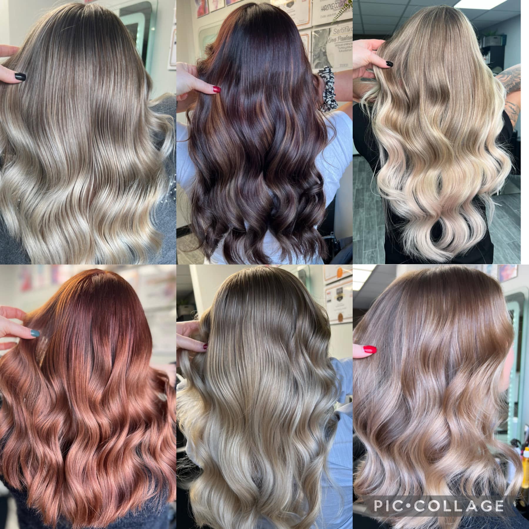 Colour change