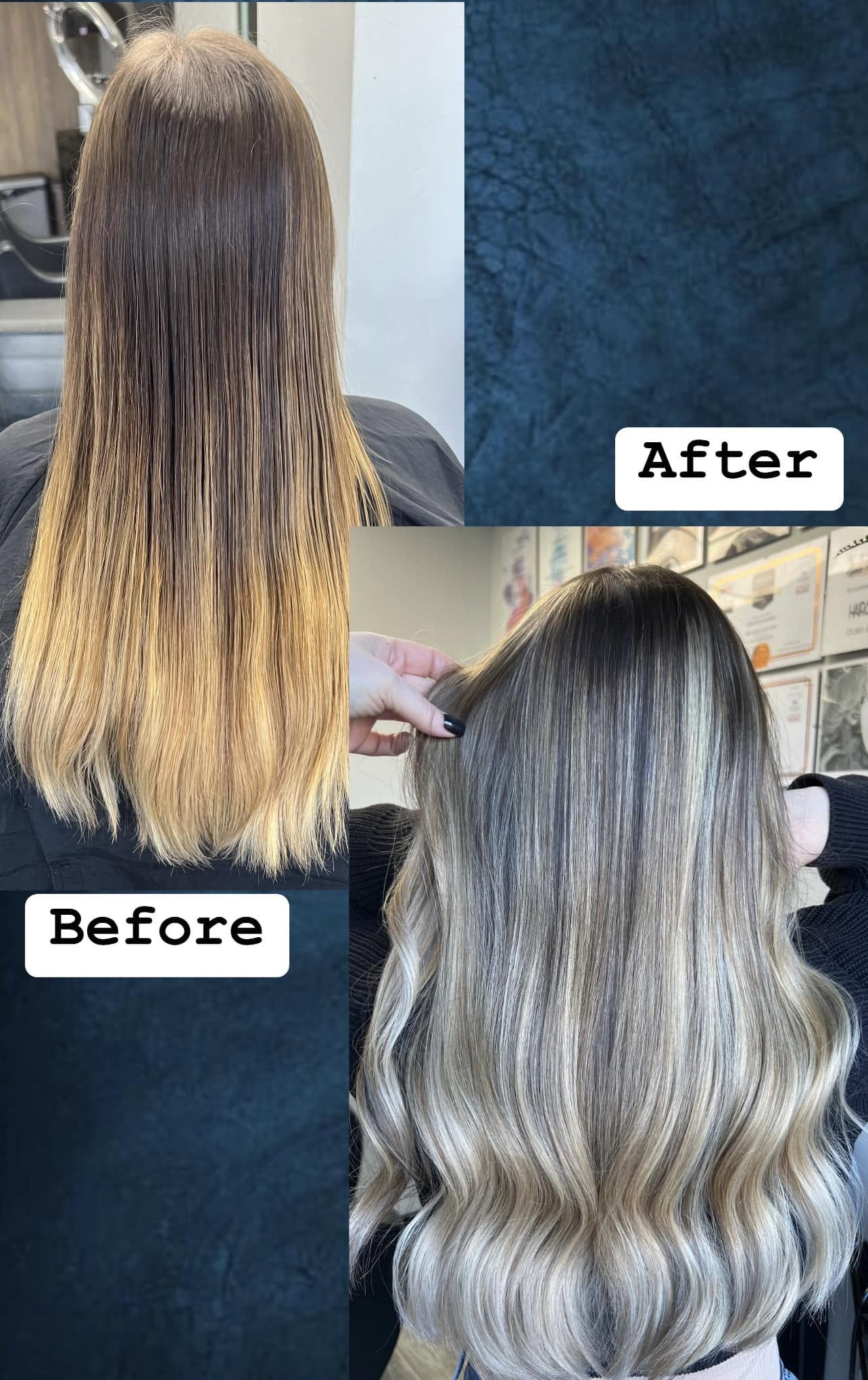 Colour change
